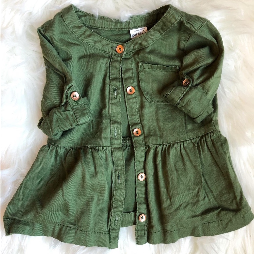 Carter’s Baby button up